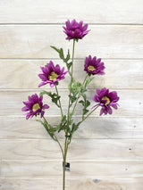Artificial Flower -Daisy – Daisy Spray X 5