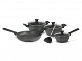 Flonal Cookware Petra Lavica 8 Piece Set