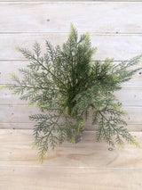 Artificial Plant -Fern – Cedar Fern Bush Green