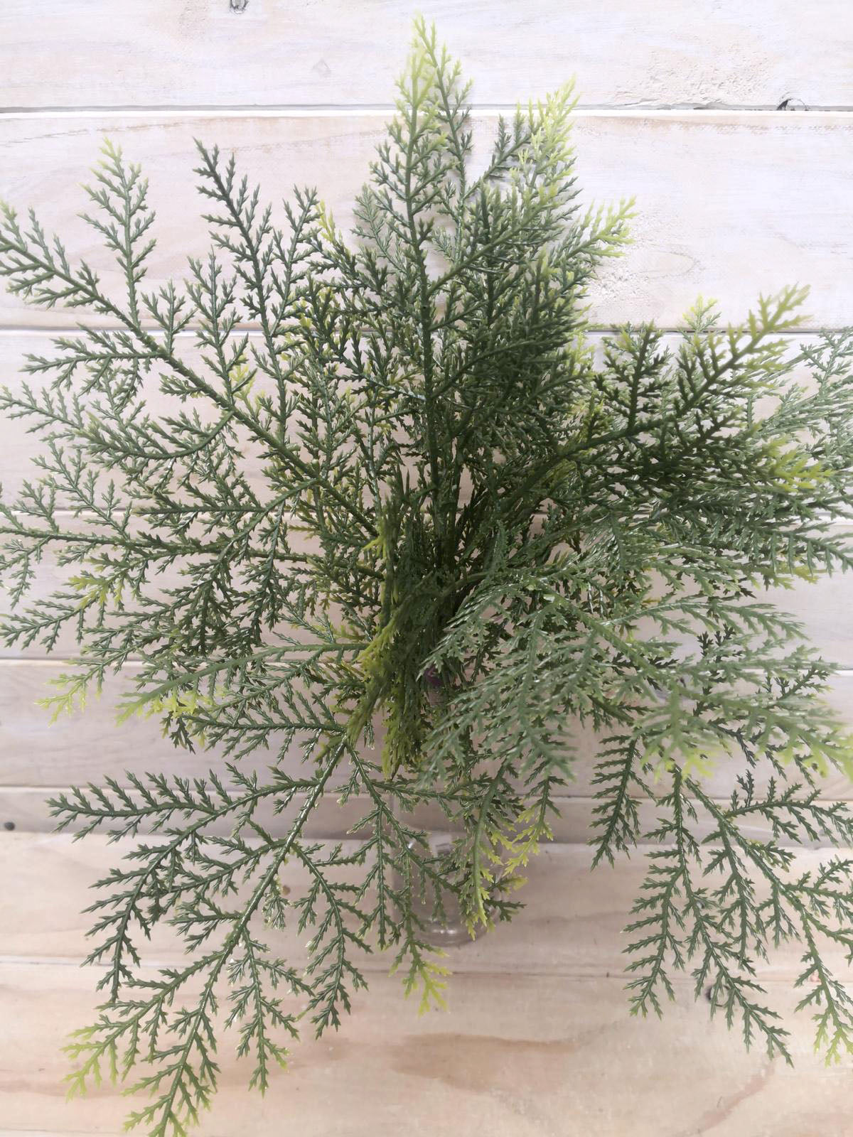 Artificial Plant -Fern – Cedar Fern Bush Green