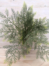 Artificial Plant -Fern – Cedar Fern Bush Green