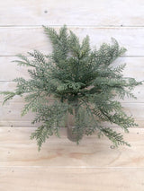 Artificial Plant -Fern – Cedar Fern Bush Grey