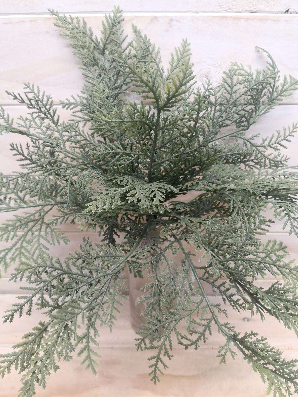 Artificial Plant -Fern – Cedar Fern Bush Grey