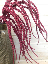 Lifelike Artificial Amaranthus Spray in vibrant colors, perfect for elegant home or event decor without maintenance.