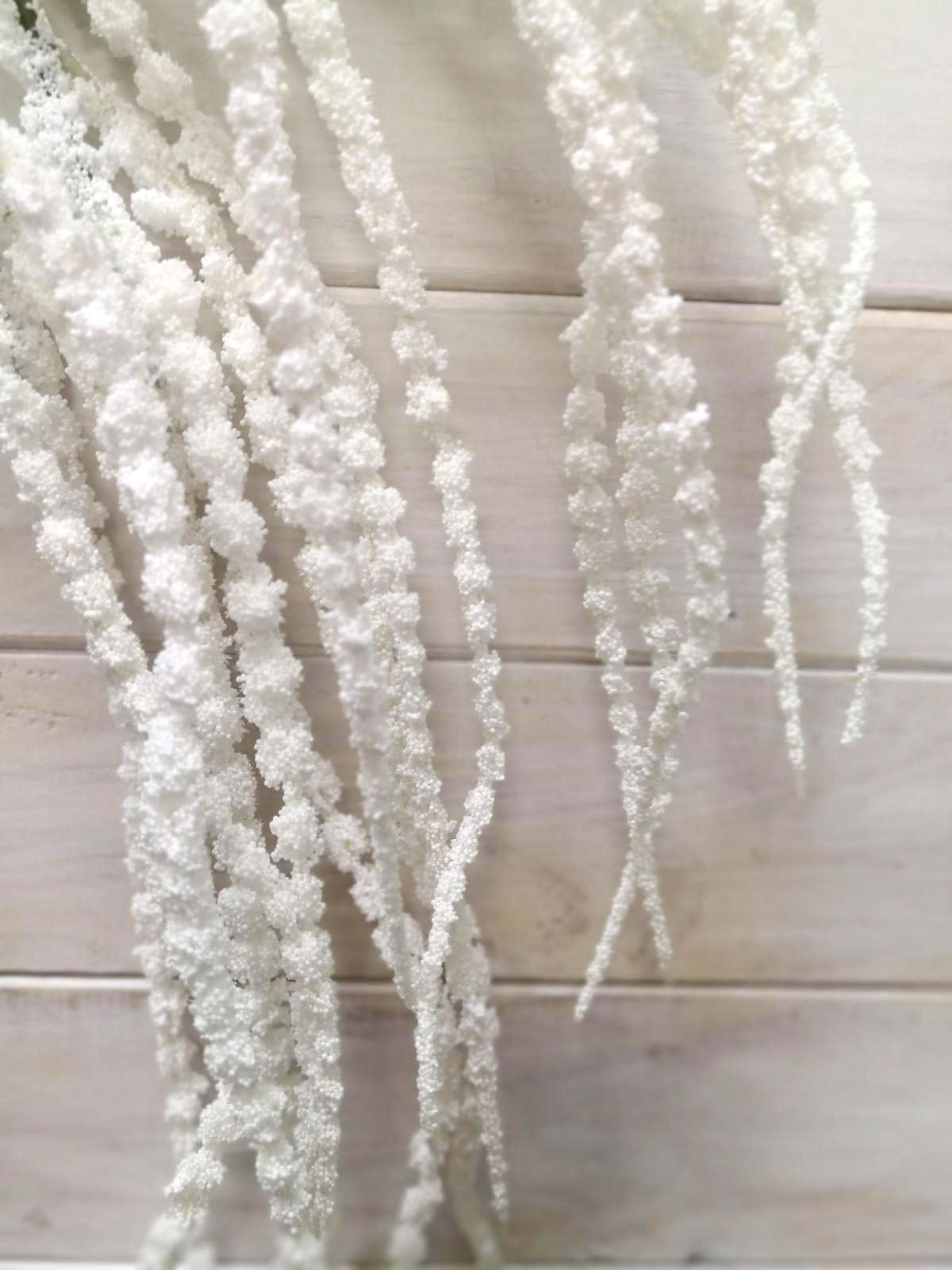 Artificial Amaranthus – Amaranthus Spray White