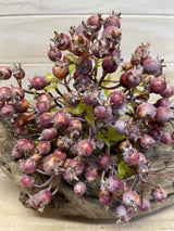 Artificial Berries – Rosehip Bundle X 5 Pink