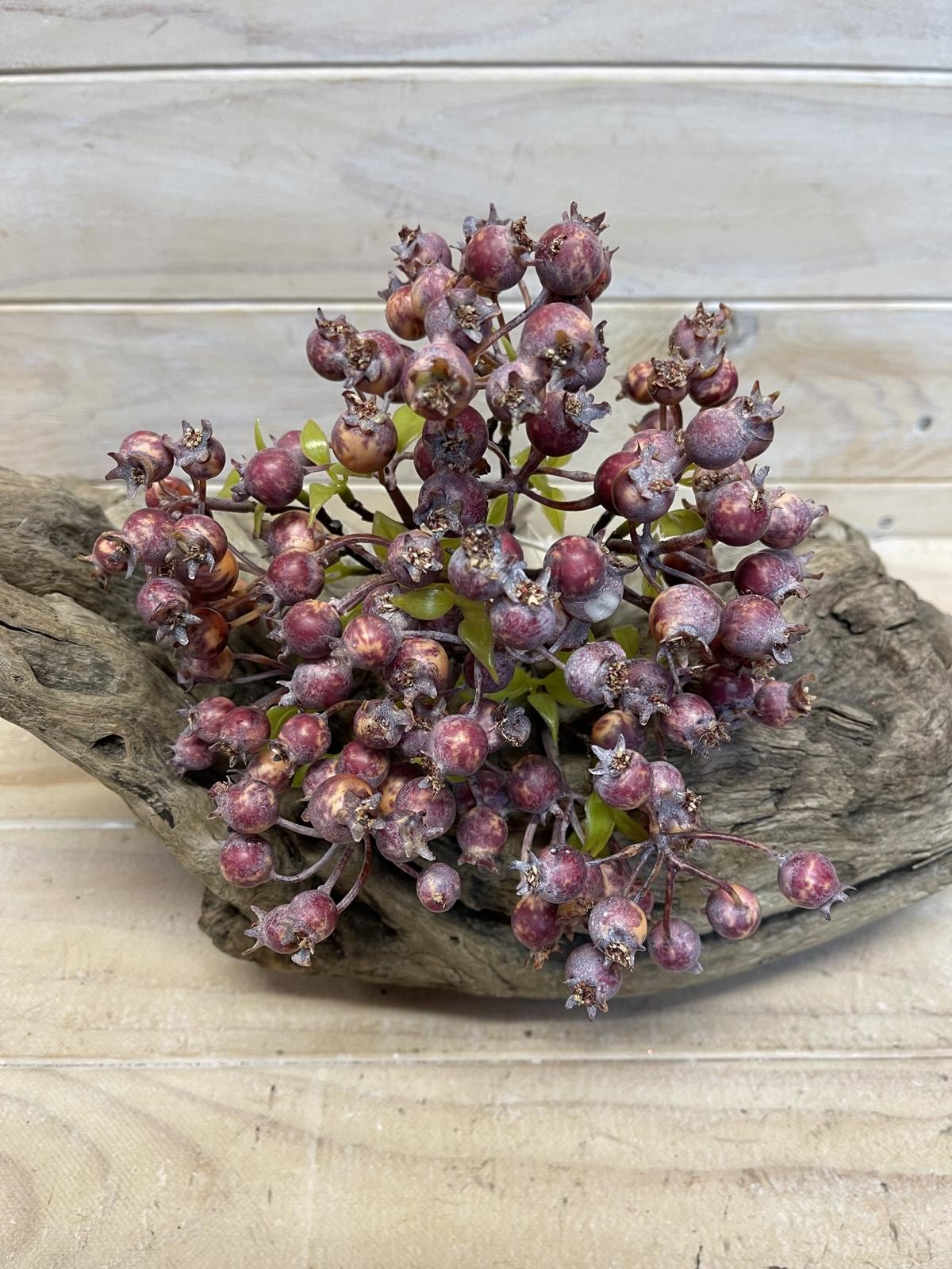 Artificial Berries – Rosehip Bundle X 5 Pink
