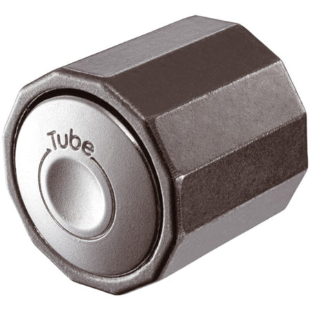 Huzzle Puzzle - Tube (Lv5): Elegant cast puzzle designed for ages 8+, challenging assembly for critical thinking and creativity.