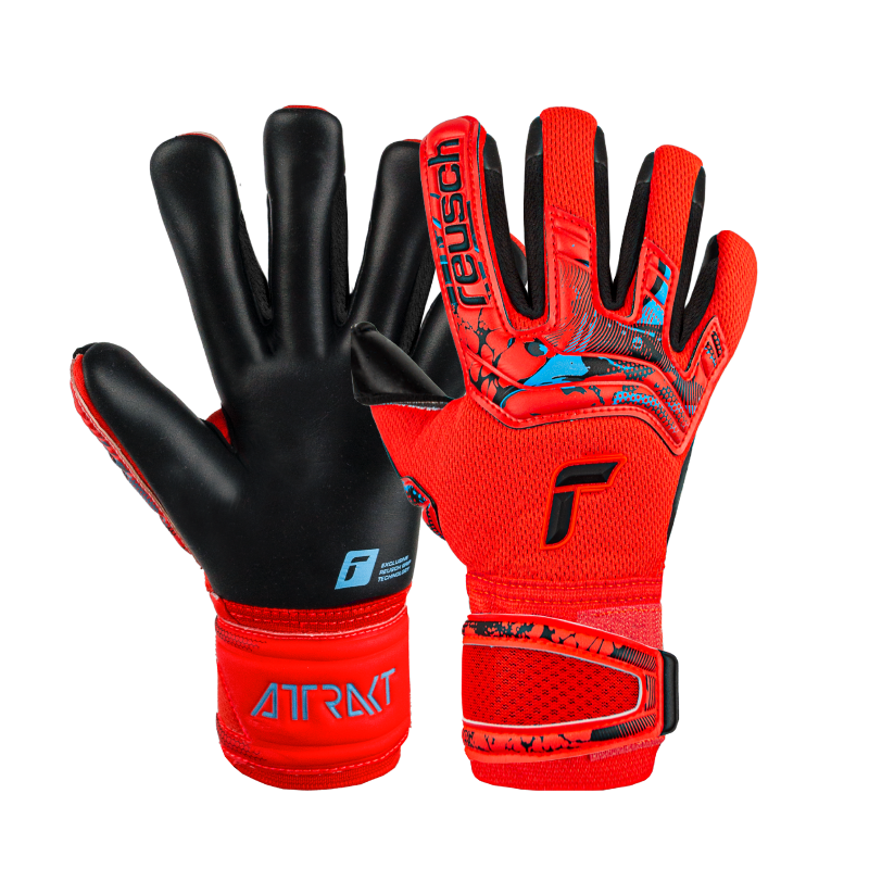 Goalkeepers Gloves - Attrakt Duo - Size 11