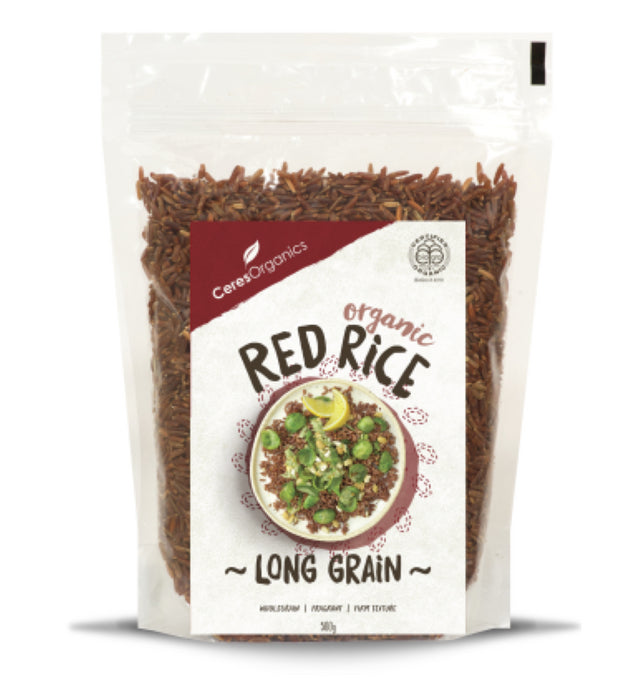 Premium long-grain red rice from Thailand, packed with nutrients and perfect for salads, stir-fries, and curries.