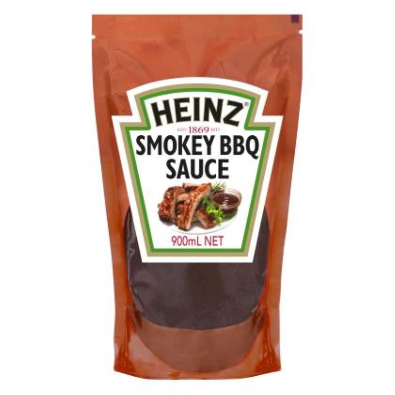 Sauce Smokey Barbeque Seriously Good - Heinz - 900G