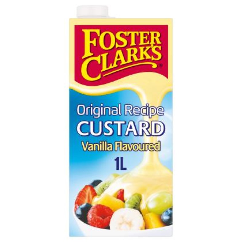 Custard UHT - Foster Clarks - 1L