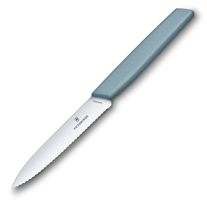 Paring Knife - Victorinox Swiss Modern Wavy Arona (10cm)