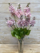 Artificial Hyacinths – Large Hyacinths Bush Pink