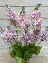 Artificial Hyacinths – Large Hyacinths Bush Pink
