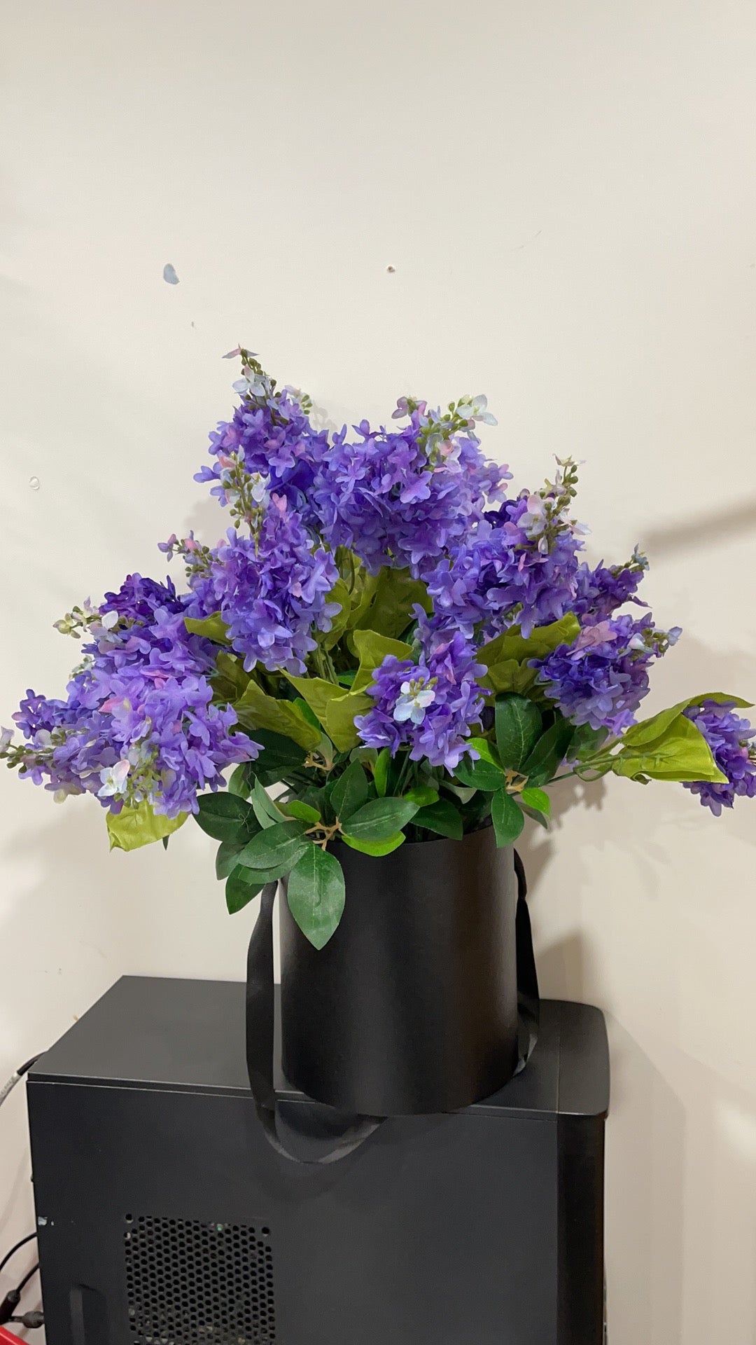 Artificial Hyacinths – Large Hyacinths Bush Purple