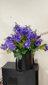Artificial Hyacinths – Large Hyacinths Bush Purple