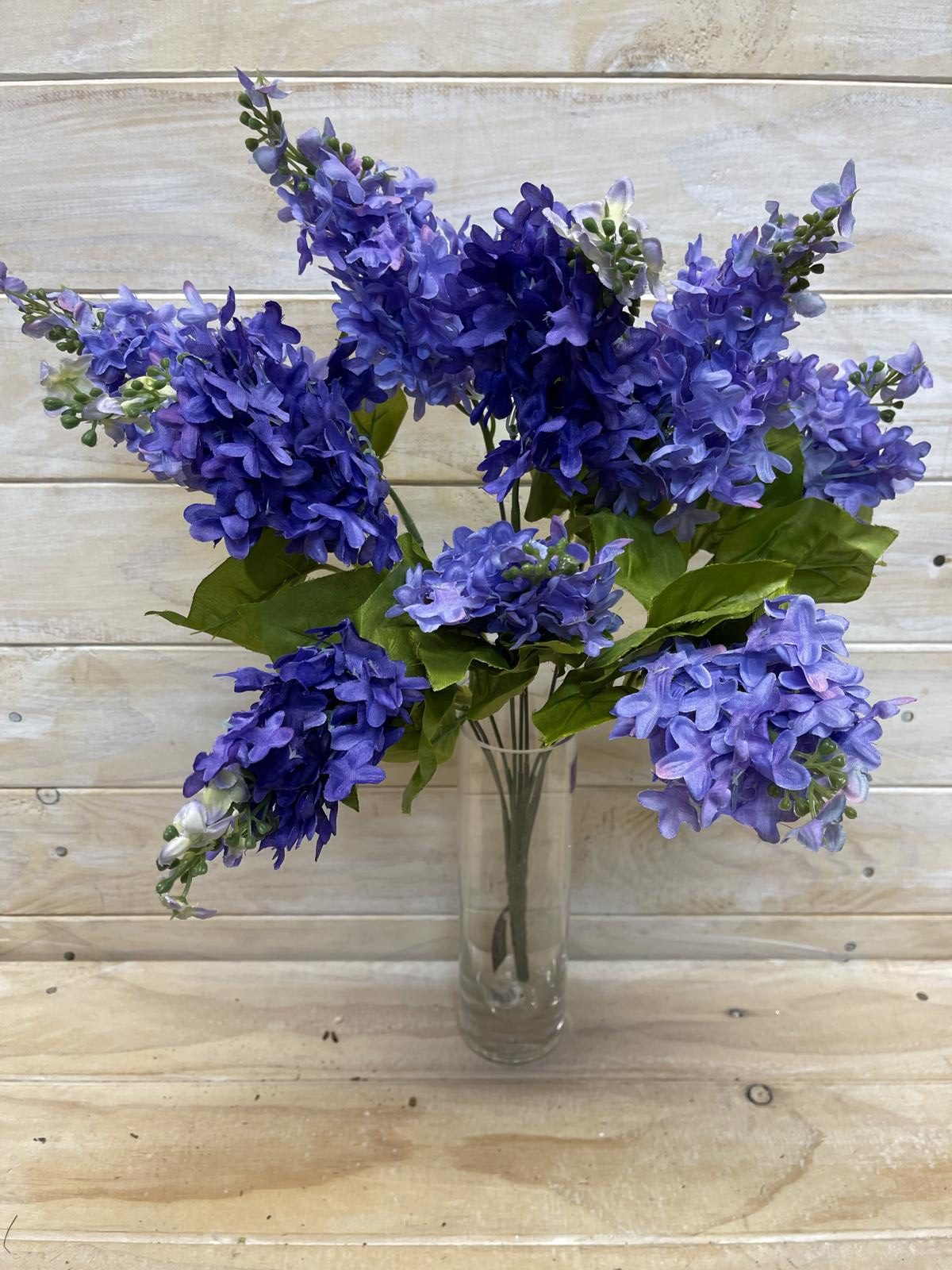 Artificial Hyacinths – Large Hyacinths Bush Purple