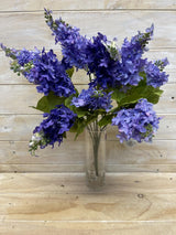 Artificial Hyacinths – Large Hyacinths Bush Purple