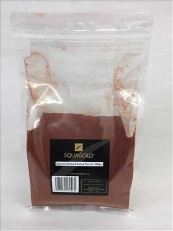 Paprika Smoked - Equagold - 500G