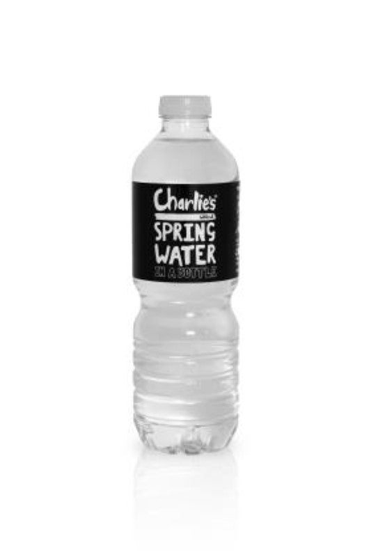 Water Spring - Charlies - 24X600ML