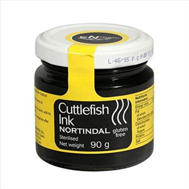 Cuttlefish Squid Ink - Nortindal - 90G