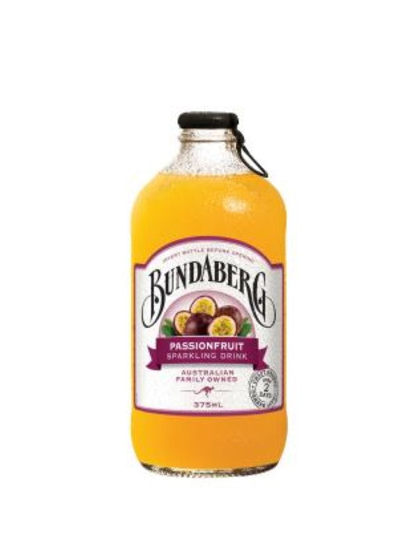 Drink Passionfruit - Bundaberg - 12X375ML
