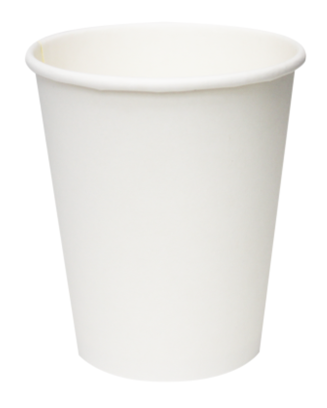 Single wall paper cup 285ml by Huhtamaki, ideal for hot beverages, pack of 50.
