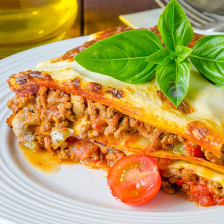 Premium 5KG ARCO egg lasagne sheets from Italy, perfect for creating authentic Italian lasagnas.