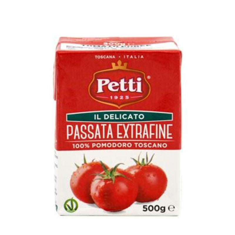 Tomato Puree Passata - Petti - 500G