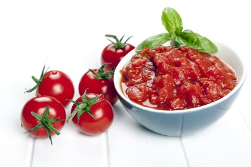 ARCO Tomato Crushed Italian 2.5KG - premium crushed tomatoes, bursting with authentic Italian flavor for sauces and stews.