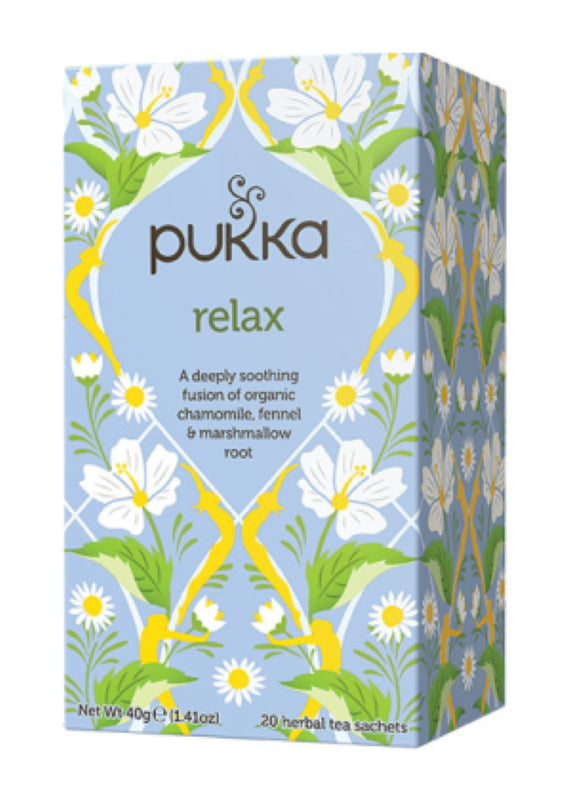 Tea Herbal Relax - Pukka - 20PC