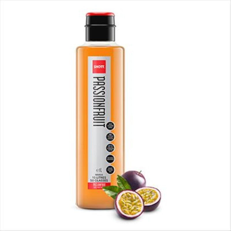 Syrup Passionfruit - SHOTT - 1L