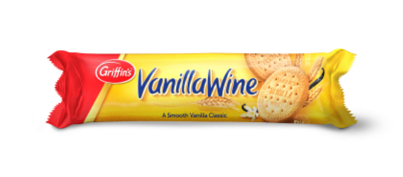 Biscuit Vanilla Wine - Griffin's - 250G