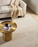 Cyrus Beige 250x350cm Floor Rug