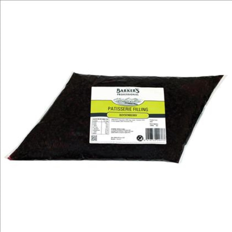 Patisserie Filling Boysenberry - Barkers - 1.25KG