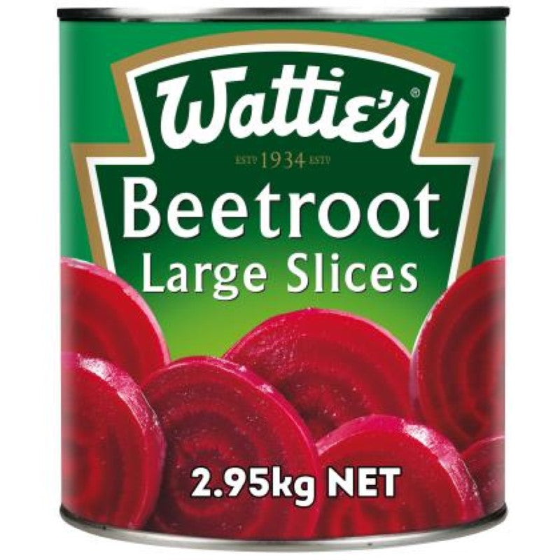 Beetroot Sliced Large 13951 - Wattie's - 3KG