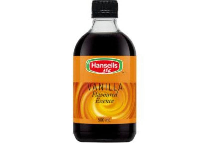 Essence Flavoured Vanilla - Hansells - 500ML