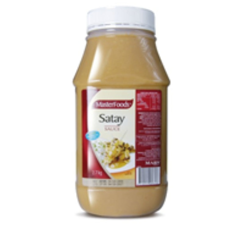 Sauce Satay - MasterFoods - 2.7KG