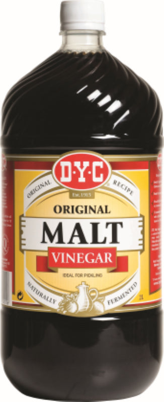 Premium 2L DYC Vinegar Malt from New Zealand, perfect for dressings, marinades, and pickling with balanced acidity and sweetness.