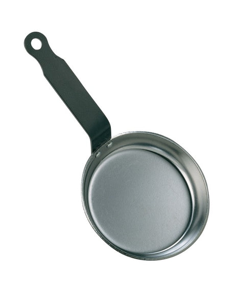 Blinis Pan by Garcima, 12cm, non-stick, perfect for making blinis and small pancakes with excellent heat conduction.