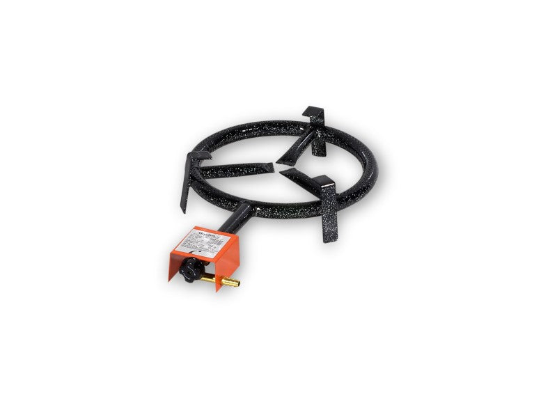 Garcima 30cm Gas Burner set featuring a powerful burner and carbon steel paella pan for perfect outdoor cooking.