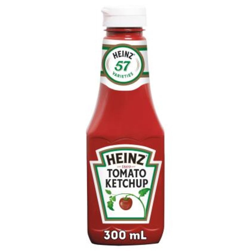 Sauce Tomato Ketchup Pet Squeeze - Heinz - 300ML