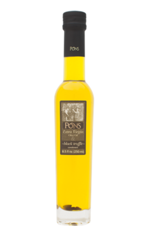Oil Truffle Black - Pons - 250ML