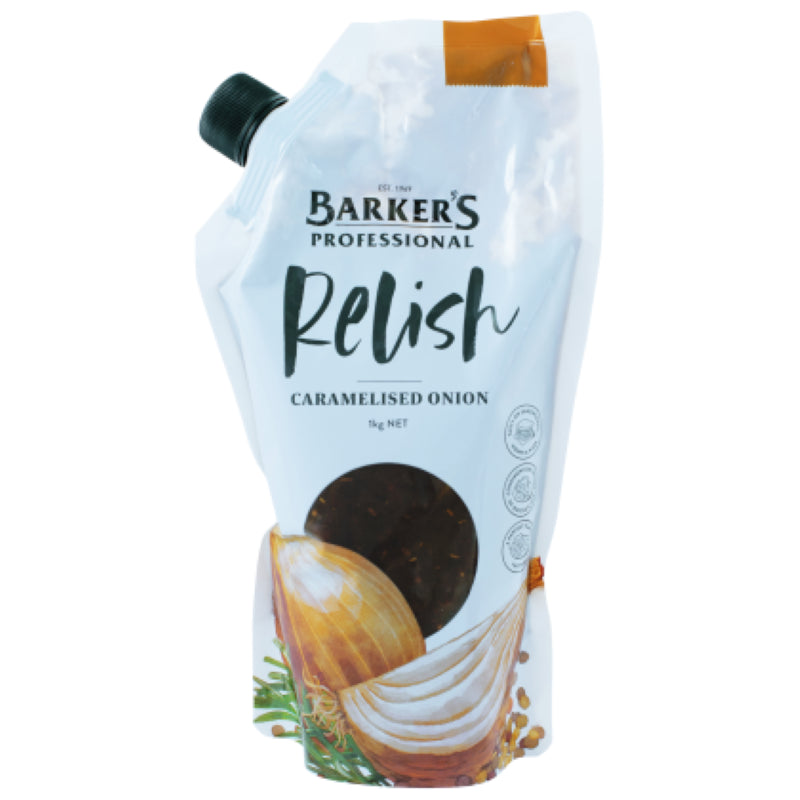 Relish Caramelised Onion - Barkers - 1KG