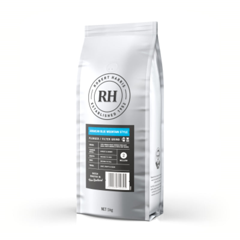 Coffee Plunger/Filter JamaicanBlue - Robert Harris - 1KG