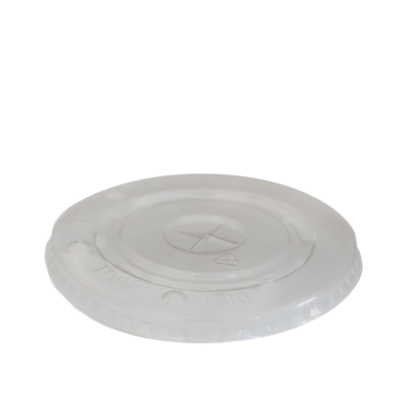 Lid Cup Milkshake PET To Fit 800mlCup - Huhtamaki - 100PC