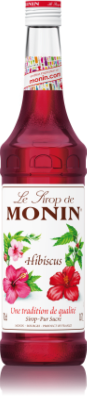 Syrup Hibiscus - Monin - 700ML