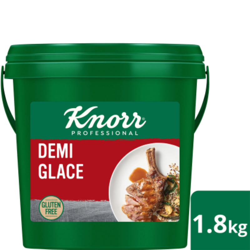 Demi Glace Sauce Mix Gluten Free - Knorr - 1.8 KG