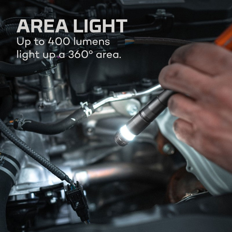 Flashlight - Nebo Inspector 500+ Clam Pack